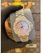 2014 TAG HEUER FORMULA 1 LADY REF WAC1216 DIAMOND BEZEL PINK MOTHER OF PEARL DIAL 35MM QUARTZ WATCH -FULL SET-