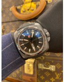 (UNUSED) 2022 RADO HYPERCHROME BLACK CERAMIC REF R32171155 BLACK DIAL 46MM AUTOMATIC WATCH -FULL SET-