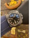 (UNUSED) 2022 RADO HYPERCHROME BLACK CERAMIC REF R32171155 BLACK DIAL 46MM AUTOMATIC WATCH -FULL SET-