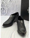 (LIKE NEW) COACH BANDIT ZIP SHOE PEBBLE SIZE 7 
