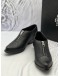 (LIKE NEW) COACH BANDIT ZIP SHOE PEBBLE SIZE 7 