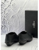 (LIKE NEW) COACH BANDIT ZIP SHOE PEBBLE SIZE 7 