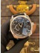 2012 ORIS BC4 POINTER DAY DATE REF 7617 BLACK DIAL 43MM AUTOMATIC WATCH 