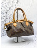 LOUIS VUITTON TIVOLI PM SHOULDER BAG IN BROWN MONOGRAM CANVAS