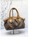 LOUIS VUITTON TIVOLI PM SHOULDER BAG IN BROWN MONOGRAM CANVAS