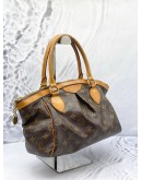 LOUIS VUITTON TIVOLI PM SHOULDER BAG IN BROWN MONOGRAM CANVAS