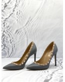 VALENTINO HEELS 36 IN BLUE