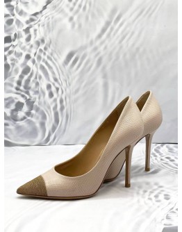 SALVATORE FERRAGAMO HEELS 37 IN PINK
