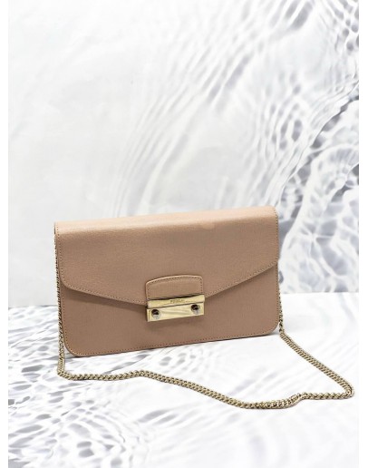 FURLA METROPOLIS CROSSBODY CHAIN BAG