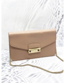 FURLA METROPOLIS CROSSBODY CHAIN BAG