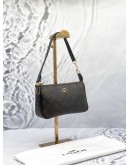 COACH NOLITA 19 SIGNATURE CANVAS SHOULDER BAG