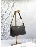 COACH NOLITA 19 SIGNATURE CANVAS SHOULDER BAG
