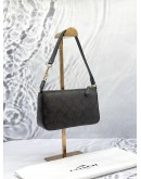 COACH NOLITA 19 SIGNATURE CANVAS SHOULDER BAG