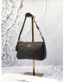 COACH NOLITA 19 SIGNATURE CANVAS SHOULDER BAG
