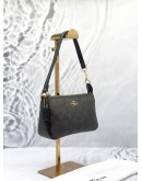COACH NOLITA 19 SIGNATURE CANVAS SHOULDER BAG
