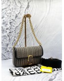 MARC JACOBS THE MONOGRAM J MARC SHOULDER BAG 