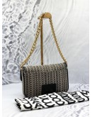 MARC JACOBS THE MONOGRAM J MARC SHOULDER BAG 