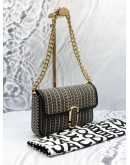 MARC JACOBS THE MONOGRAM J MARC SHOULDER BAG 
