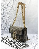 MARC JACOBS THE MONOGRAM J MARC SHOULDER BAG 