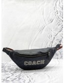COACH SIGNATURE CANVAS WARREN BELT BAG 