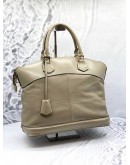 LOUIS VUITTON SUHALI LOCKIT PM HANDBAG