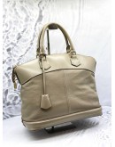 LOUIS VUITTON SUHALI LOCKIT PM HANDBAG