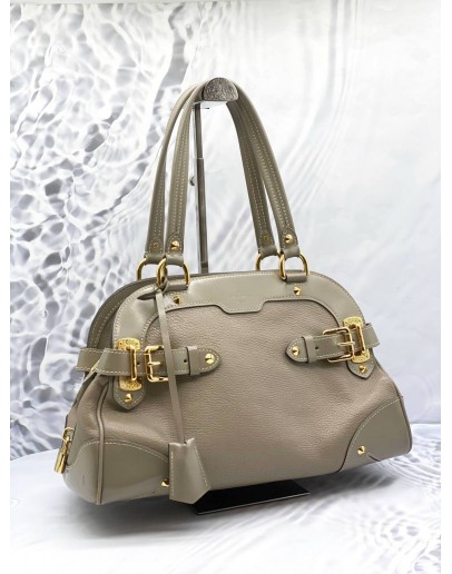 LOUIS VUITTON VERONE SUHALI LEATHER LE RADIEUX BAG