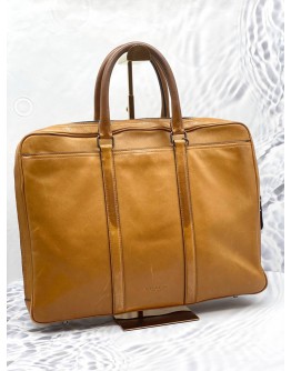 COACH LEATHER METROPOLITAN BRIEFCASE