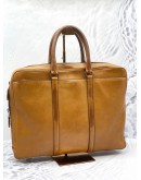 COACH LEATHER METROPOLITAN BRIEFCASE