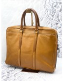 COACH LEATHER METROPOLITAN BRIEFCASE