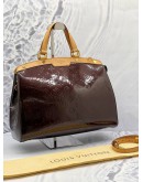 (LIKE NEW) LOUIS VUITTON BREA MONOGRAM VERNIS 