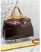 (LIKE NEW) LOUIS VUITTON BREA MONOGRAM VERNIS 
