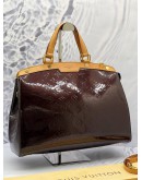 (LIKE NEW) LOUIS VUITTON BREA MONOGRAM VERNIS 