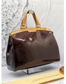 (LIKE NEW) LOUIS VUITTON BREA MONOGRAM VERNIS 