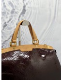 (LIKE NEW) LOUIS VUITTON BREA MONOGRAM VERNIS 