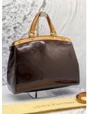 (LIKE NEW) LOUIS VUITTON BREA MONOGRAM VERNIS 