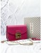(LIKE NEW) FURLA METROPOLIS MINI CROSSBODY IN HOT PINK - FULL SET-