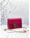 (LIKE NEW) FURLA METROPOLIS MINI CROSSBODY IN HOT PINK - FULL SET-