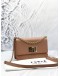 (LIKE NEW) FURLA 1927 CROSSBODY IVY PINK TEXTURED LEATHER WOMAN 
