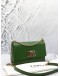 (LIKE NEW) FURLA 1927 CROSSBODY IVY GREEN TEXTURED LEATHER WOMAN 