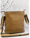 PRADA VITELLO PHENIX LOGO BUCKET MESSENGER CROSSBODY BAG 