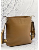 PRADA VITELLO PHENIX LOGO BUCKET MESSENGER CROSSBODY BAG 