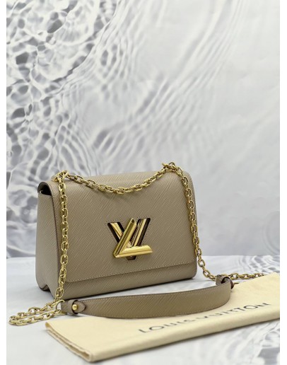 (LIKE NEW) LOUIS VUITTON TWIST MM EPI LEATHER