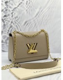 (LIKE NEW) LOUIS VUITTON TWIST MM EPI LEATHER
