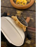 (LIKE NEW) 2018 IWC PORTUGESE CHRONOGRAPH REF IW371415 18K 750 YELLOW GOLD 40MM AUTOMATIC WATCH -FULL SET-