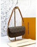 (UNUSED) LOUIS VUITTON WALLET ON CHAIN IVY MONOGRAM CANVAS
