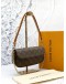 (UNUSED) LOUIS VUITTON WALLET ON CHAIN IVY MONOGRAM CANVAS