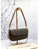 (UNUSED) LOUIS VUITTON WALLET ON CHAIN IVY MONOGRAM CANVAS