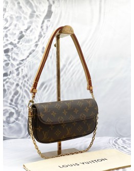 (UNUSED) LOUIS VUITTON WALLET ON CHAIN IVY MONOGRAM CANVAS