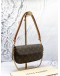 (UNUSED) LOUIS VUITTON WALLET ON CHAIN IVY MONOGRAM CANVAS